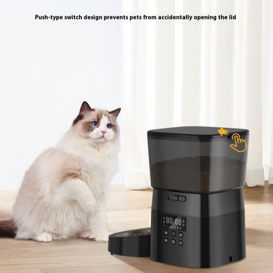 Distributeur Automatique de Nourriture pour Animaux – Programmable & Intelligent