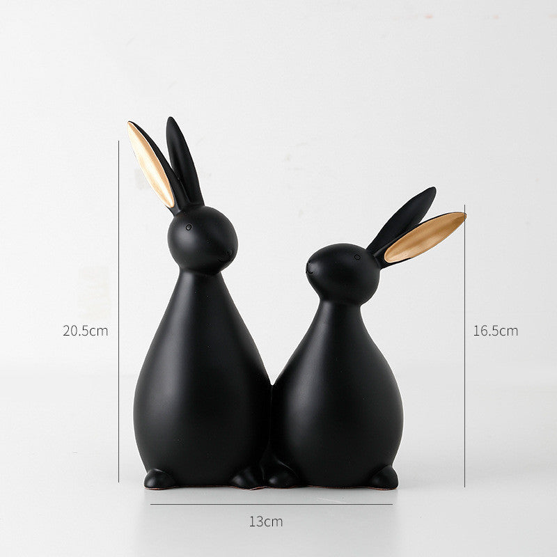 Objets décoratifs créatifs pour salon intérieur