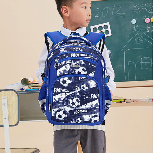 Cartable de football pour garçon – École primaire