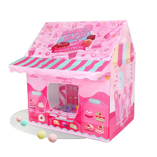 Jeu de Tente pour Enfants – Tente de Jeu Maison de Desserts