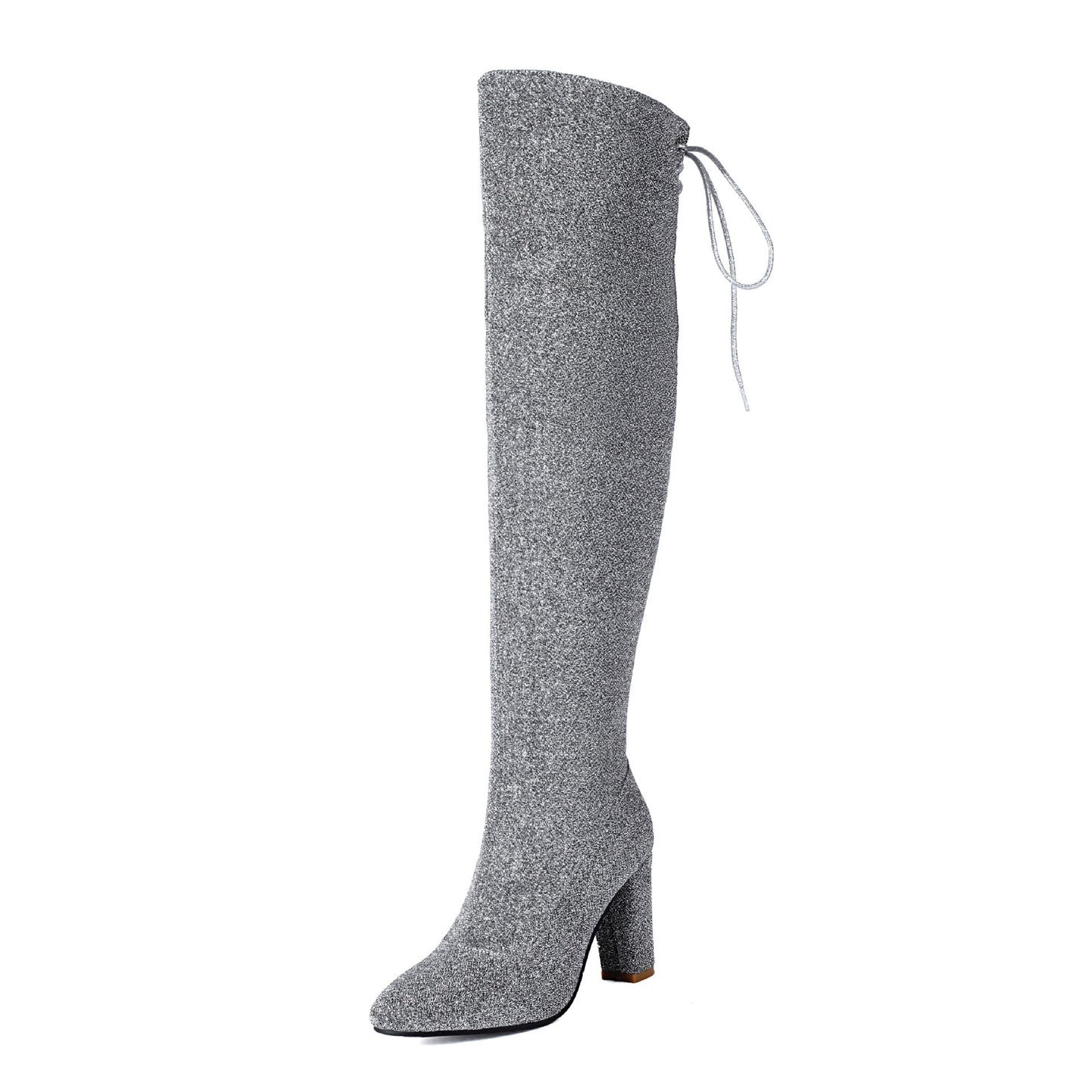 Cuissardes grande taille (pointures 40 à 47) – Bottes style cavalier