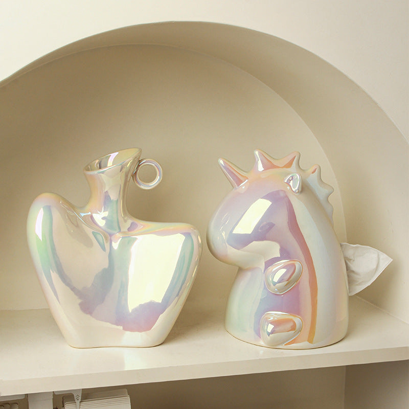 Vase en céramique pour salon