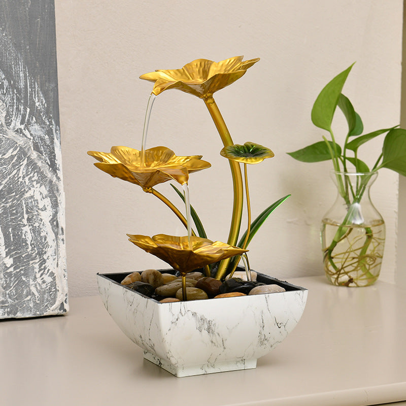 Mini-paysage moderne et simple pour salon