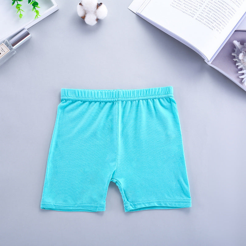 Short anti-exposition pour fille – Couleurs bonbon