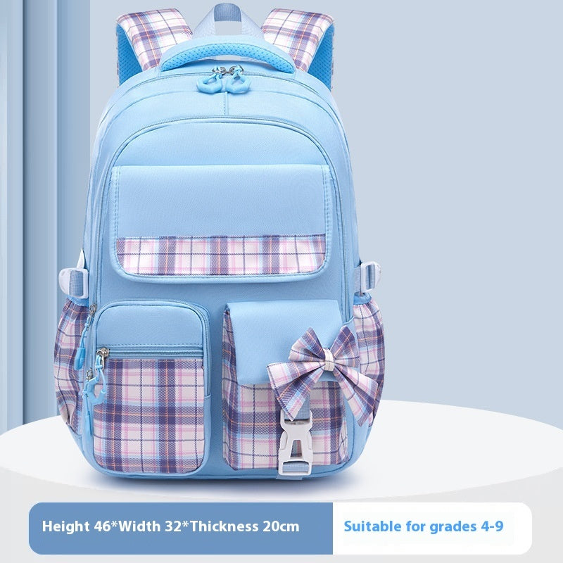 Sac à dos enfant grande capacité – Léger et ergonomique avec soutien dorsal
