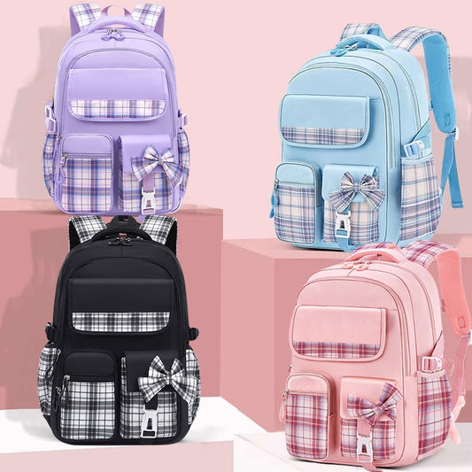 Sac à dos enfant grande capacité – Léger et ergonomique avec soutien dorsal