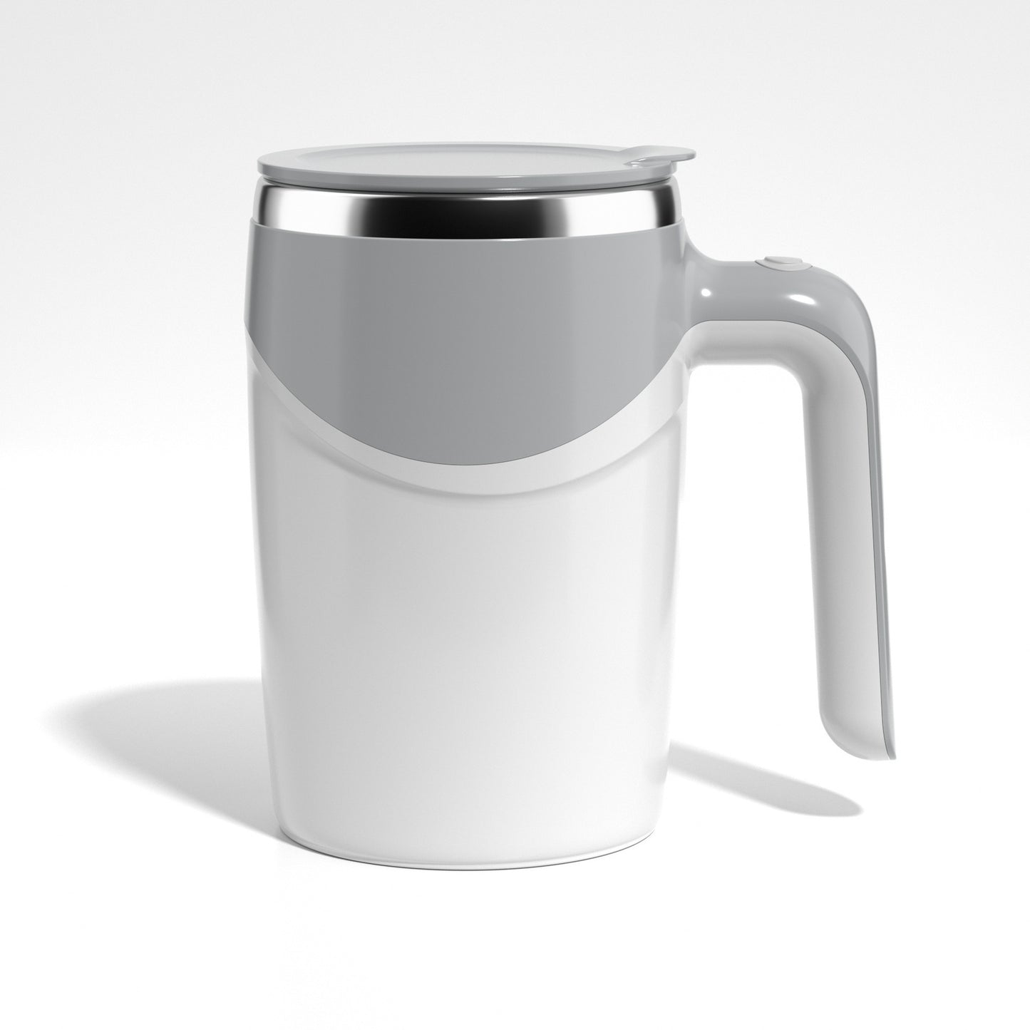 Tasse Auto-Mélangeante Électrique – Rechargeable & Magnétique | Café, Lait, Milkshake