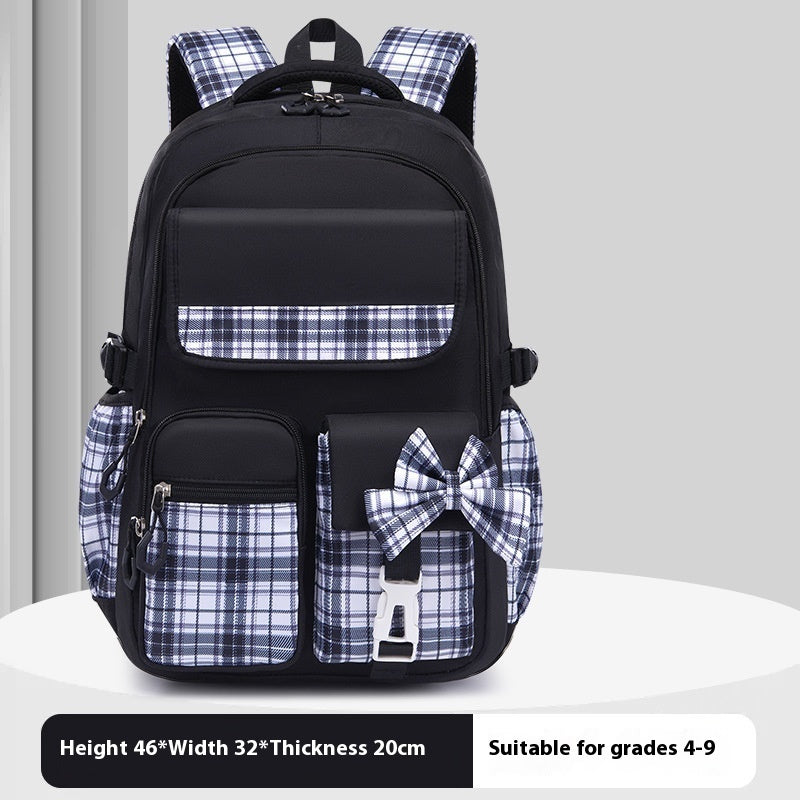Sac à dos enfant grande capacité – Léger et ergonomique avec soutien dorsal