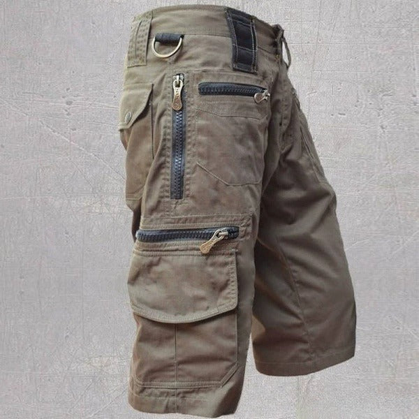 Short ample tendance pour homme avec impression numérique 3D