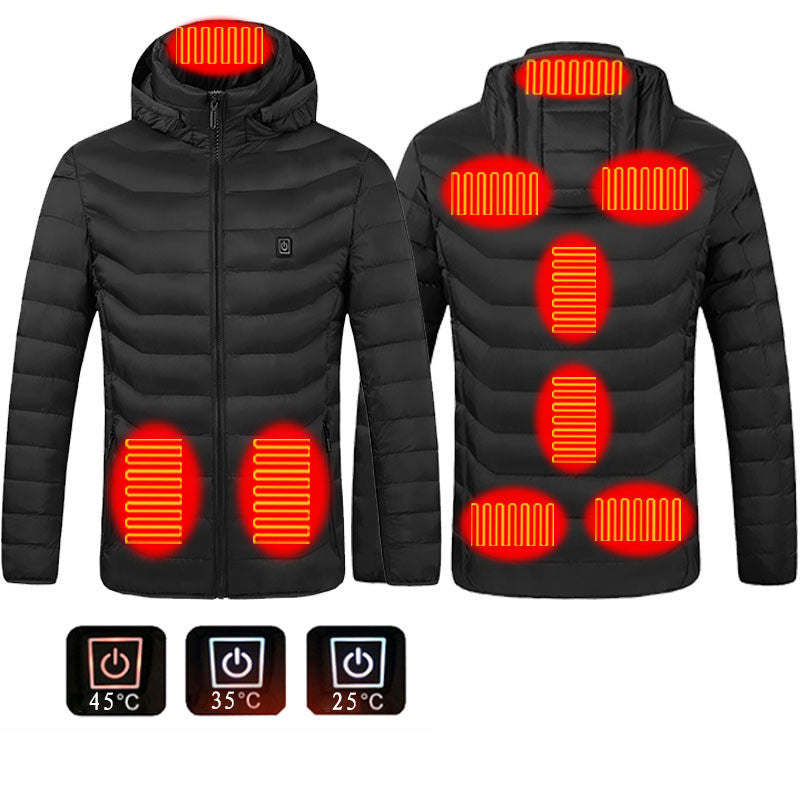Veste Coton Manteau Chauffage Thermique Vêtements Chauffage Gilet Hommes de Vêtements D'hiver