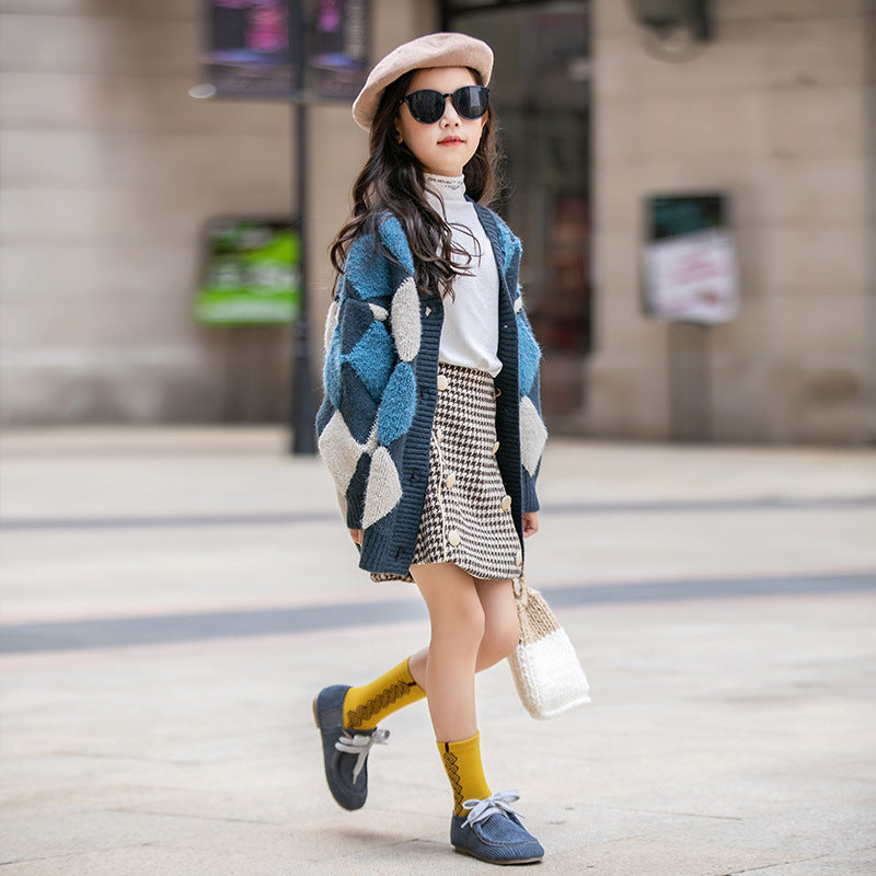 Manteau-Pull Tendance Printemps & Automne