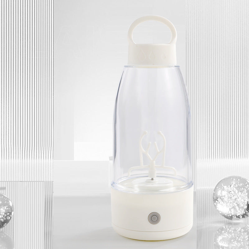 Bouteille shaker électrique automatique – Portable, rechargeable USB