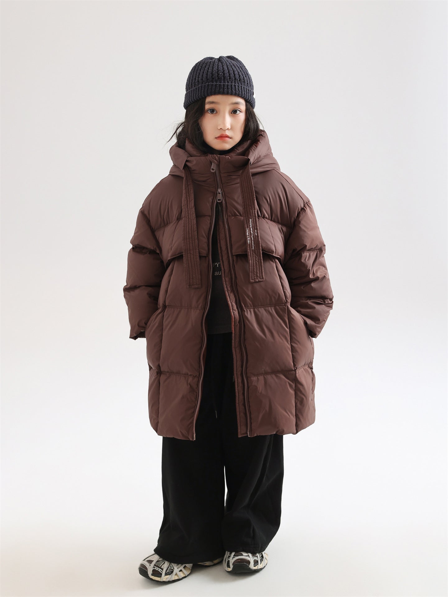 Costume de ski d'hiver pour enfants, nouveau chaud