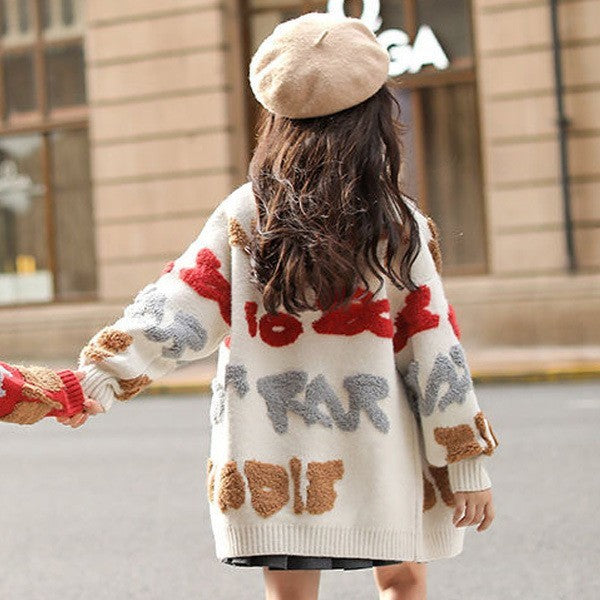 Manteau-Pull Tendance Printemps & Automne