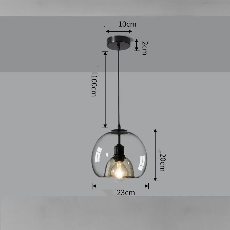 Lustre nordique moderne minimaliste pour salle à manger, salon et bar