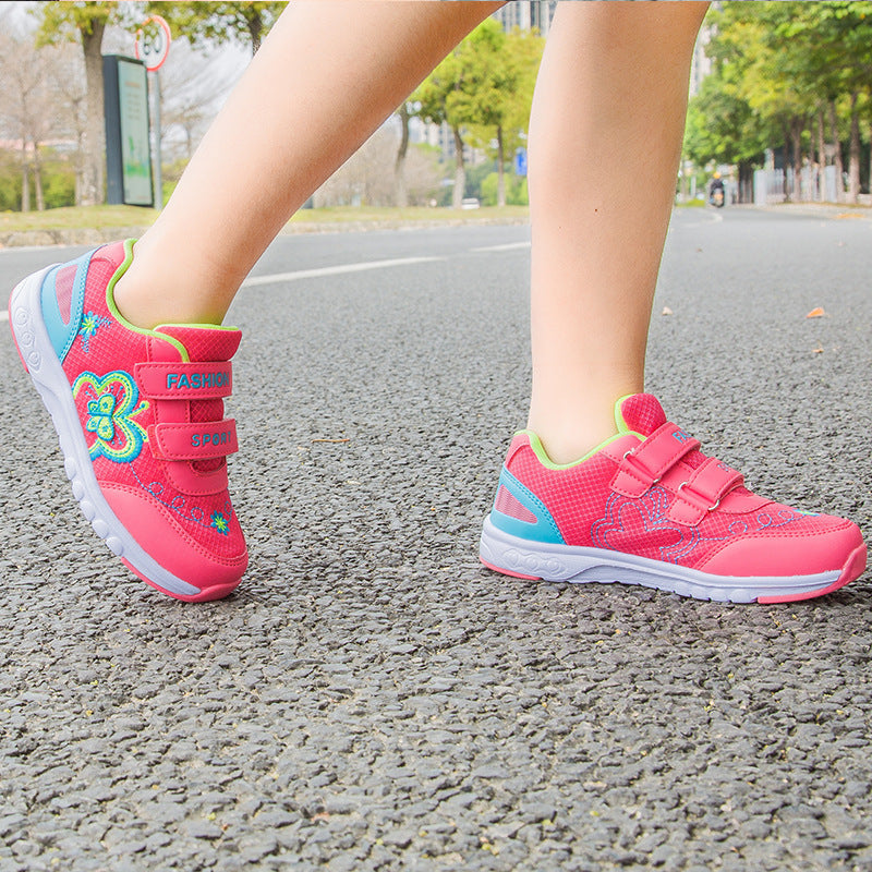 Chaussures en cuir pour fille – modèle princesse Sophia