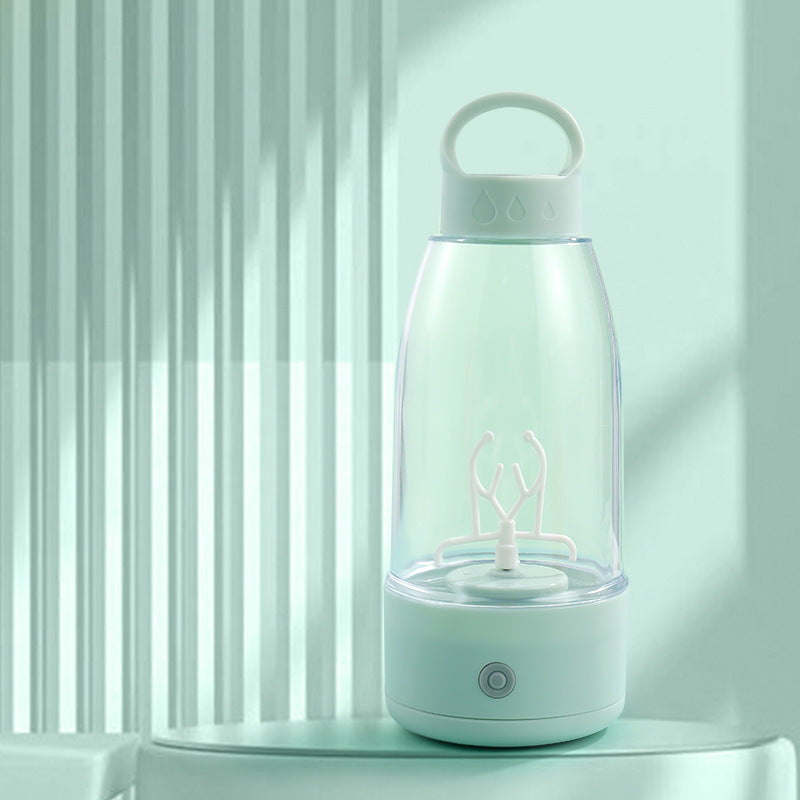 Bouteille shaker électrique automatique – Portable, rechargeable USB