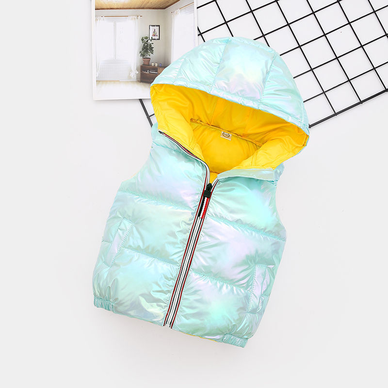 Gilet à Capuche Enfant – Automne & Hiver