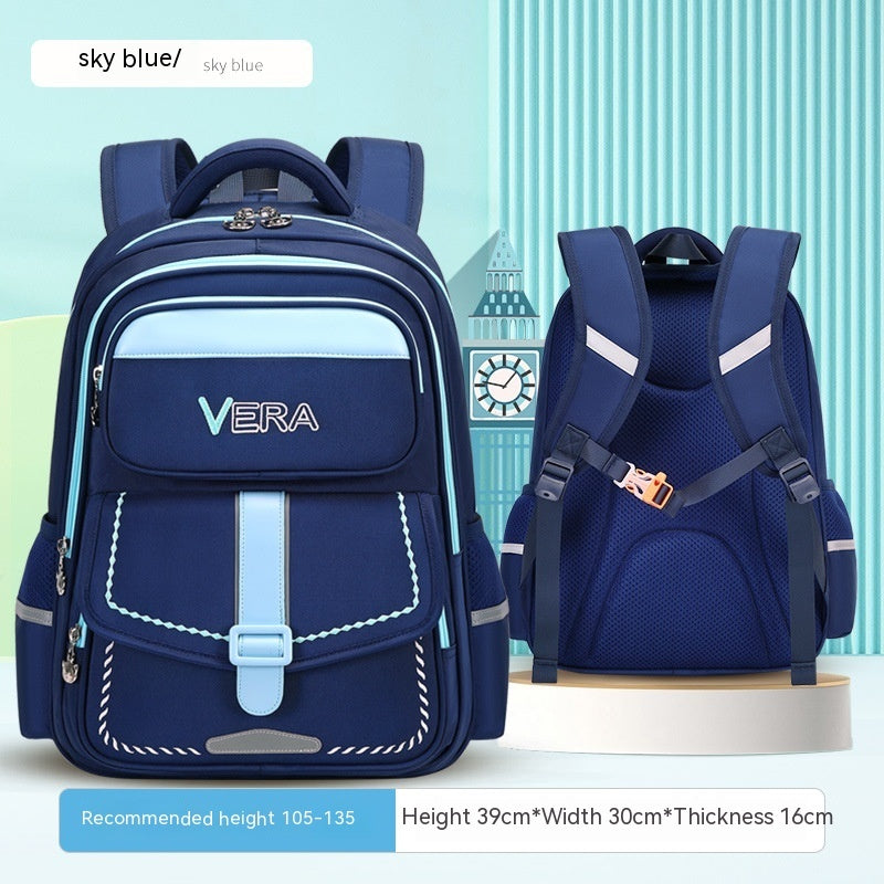 Sac à dos imperméable grande capacité avec soutien dorsal ergonomique
