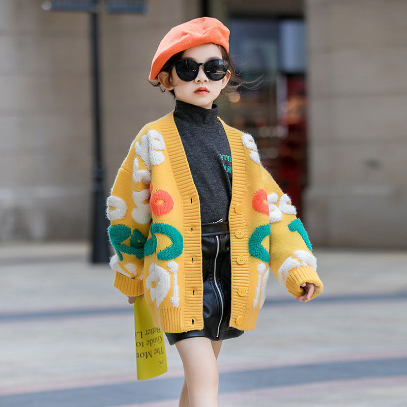 Manteau-Pull Tendance Printemps & Automne