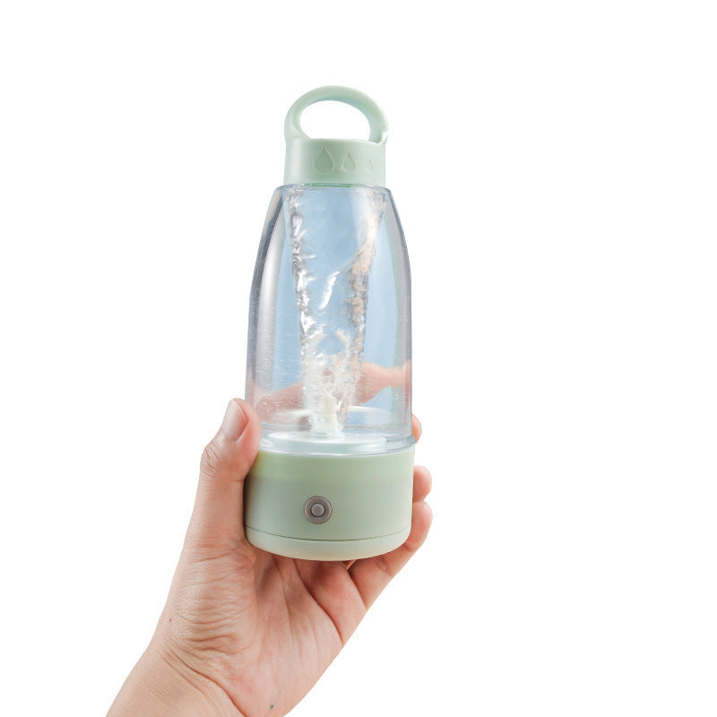 Bouteille shaker électrique automatique – Portable, rechargeable USB
