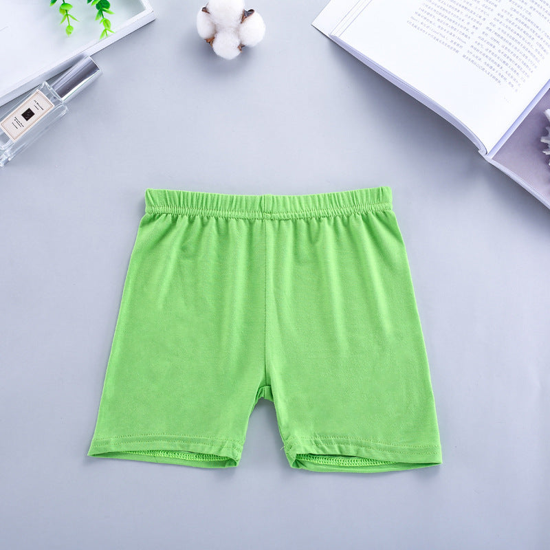 Short anti-exposition pour fille – Couleurs bonbon