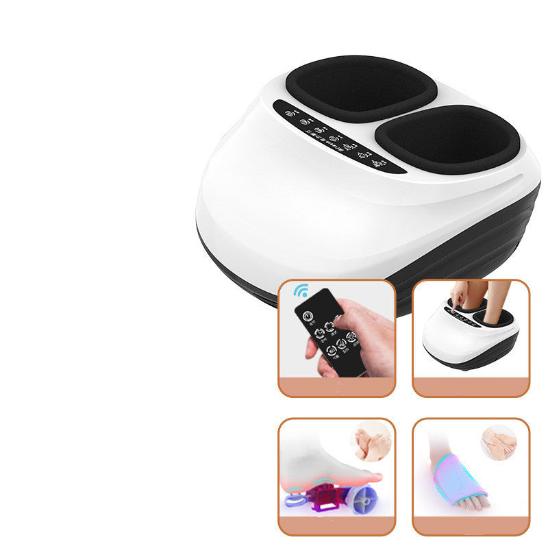 Masseur de pieds chauffant à pétrissage automatique – Usage domestique