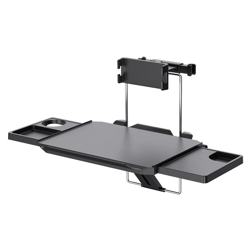 Petite table pliante pour voiture – Table de repas et support d’ordinateur pour dossier de siège