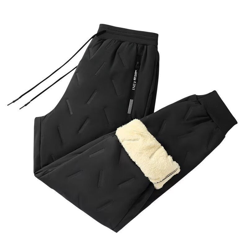 Manteau d’hiver à capuche en peau de mouton synthétique – Rembourré coton, couleur unie