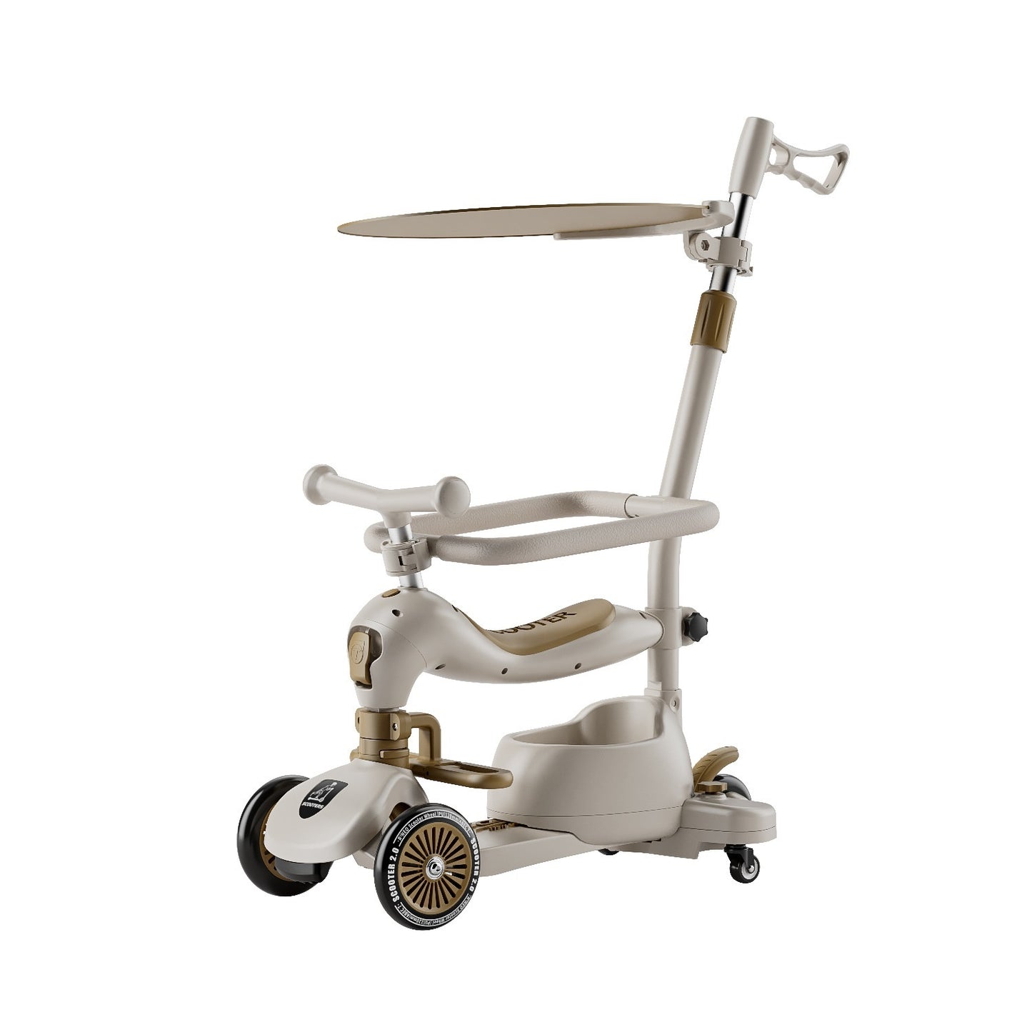 Trottinette Enfant Multifonction – Musique & Lumières LED – Jeu et Mobilité Ludique