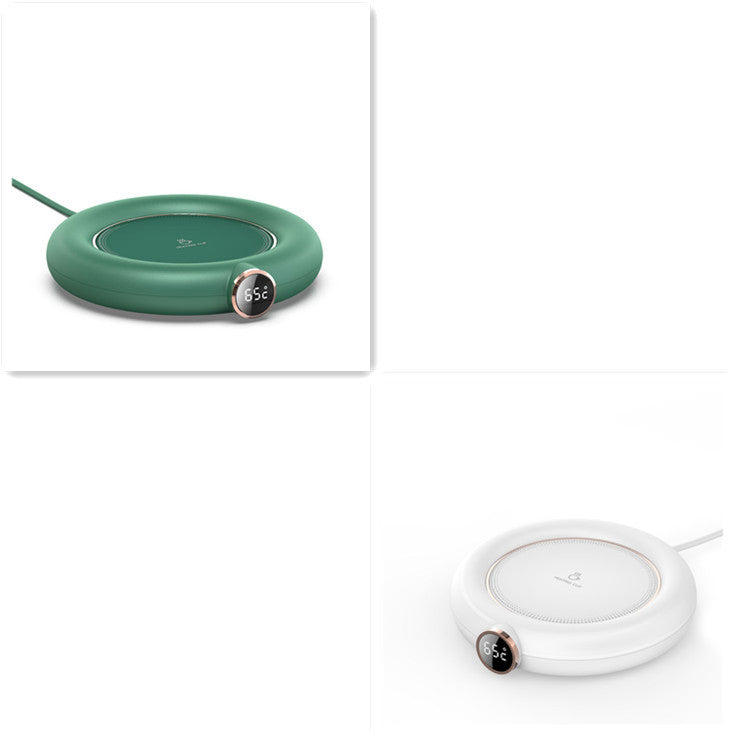 Chauffe-tasse USB – Plaque chauffante électrique 3 températures réglables, écran LED, pour tasse/mug – Idéal maison, bureau, cuisine, hiver