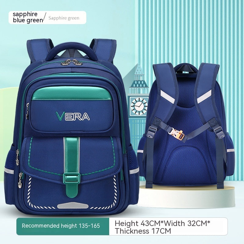 Sac à dos imperméable grande capacité avec soutien dorsal ergonomique