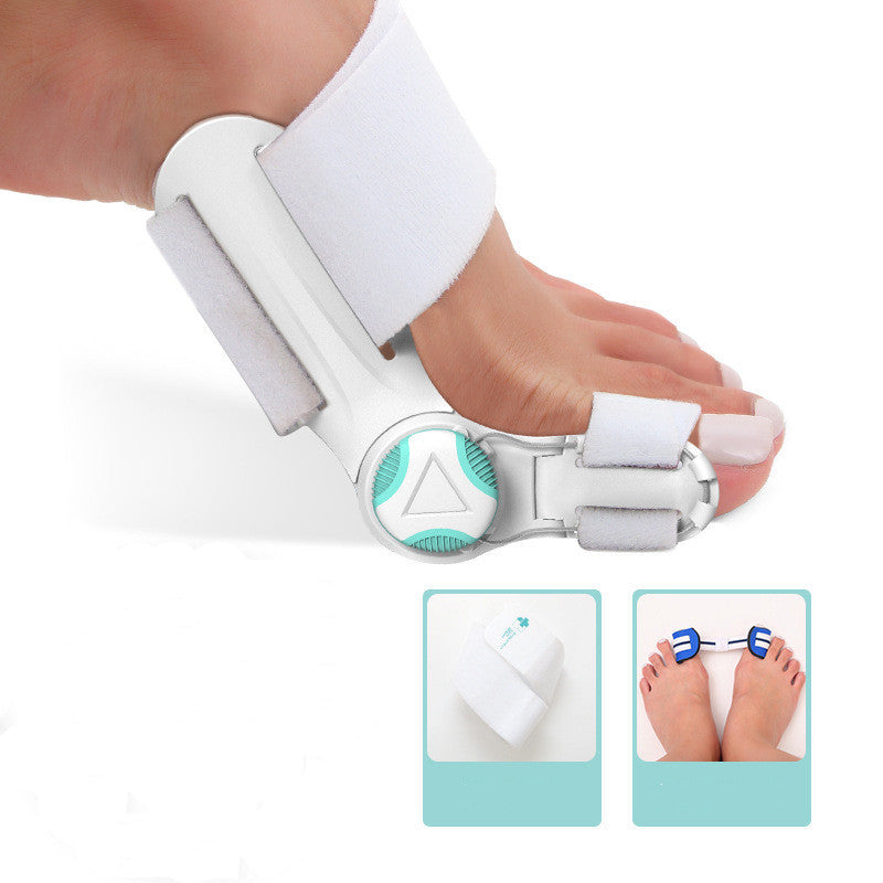 Correcteur d’Hallux Valgus – Réglable avec Molette | Spécial Pied Féminin