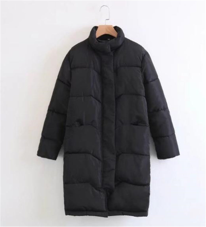 Veste d’hiver femme en coton – Chaude et élégante