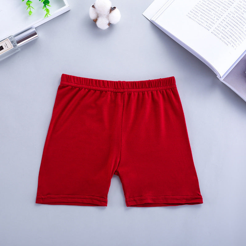 Short anti-exposition pour fille – Couleurs bonbon