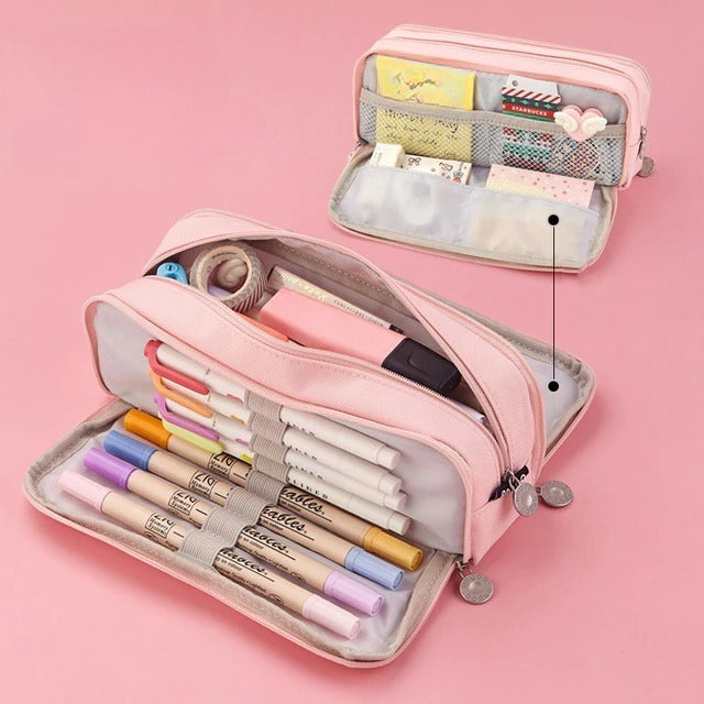 Trousse Créative Élève Primaire – Organisateur Stylé et Pratique