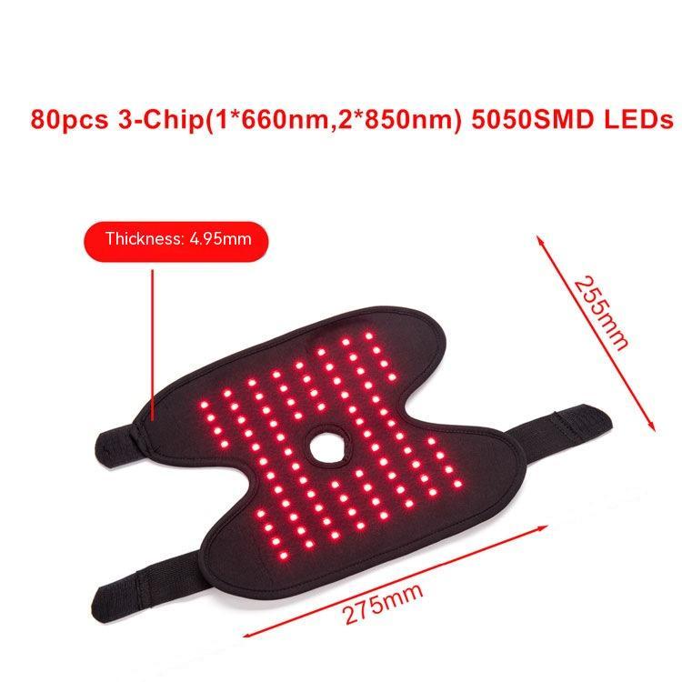 Bande de Physiothérapie pour Cheville – Chauffage & Lumière Rouge