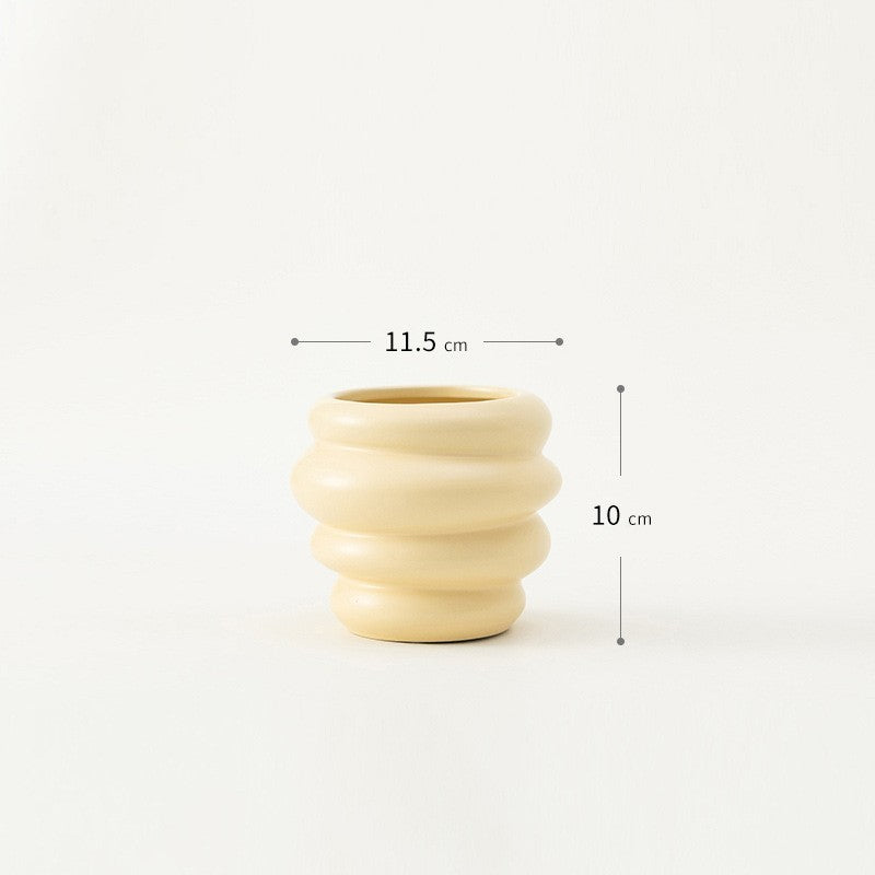 Cylindre de rangement pour pinceaux de maquillage – Style Ins, organiseur de coiffeuse