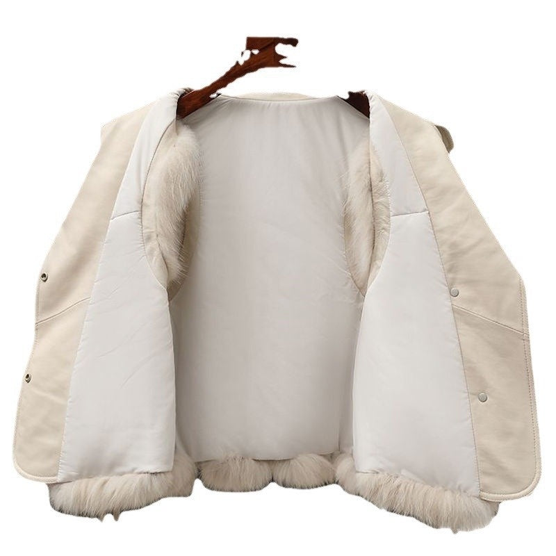 Gilet court en fausse fourrure – Élégant, chaud et tendance pour l’automne et l’hiver