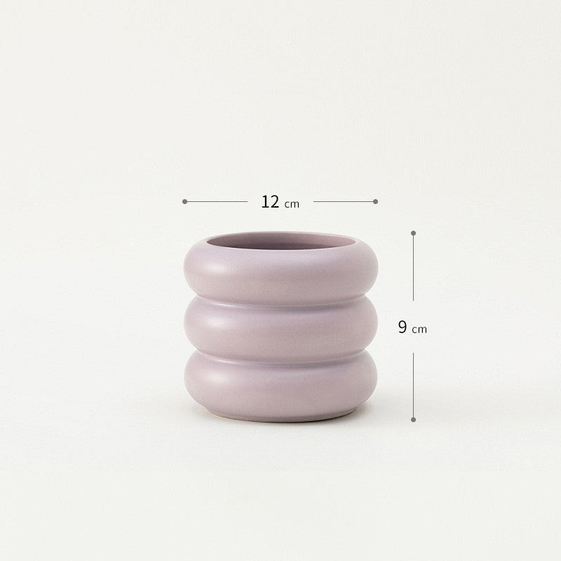 Cylindre de rangement pour pinceaux de maquillage – Style Ins, organiseur de coiffeuse