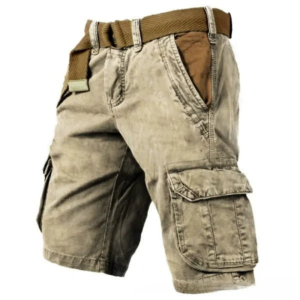 Short ample tendance pour homme avec impression numérique 3D