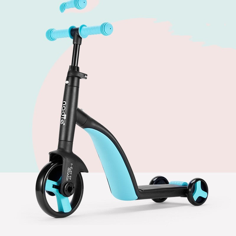Trottinette Évolutive pour Enfants – Glisse & Équilibre
