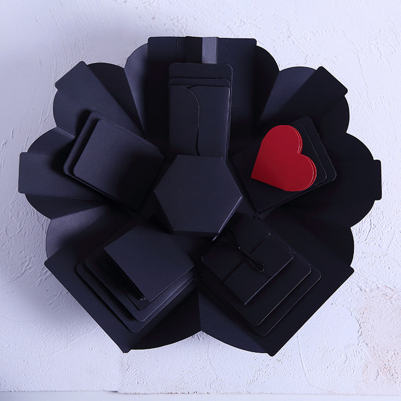 Boîte surprise DIY “Love” – Album photo créatif et boîte à souvenirs personnalisée