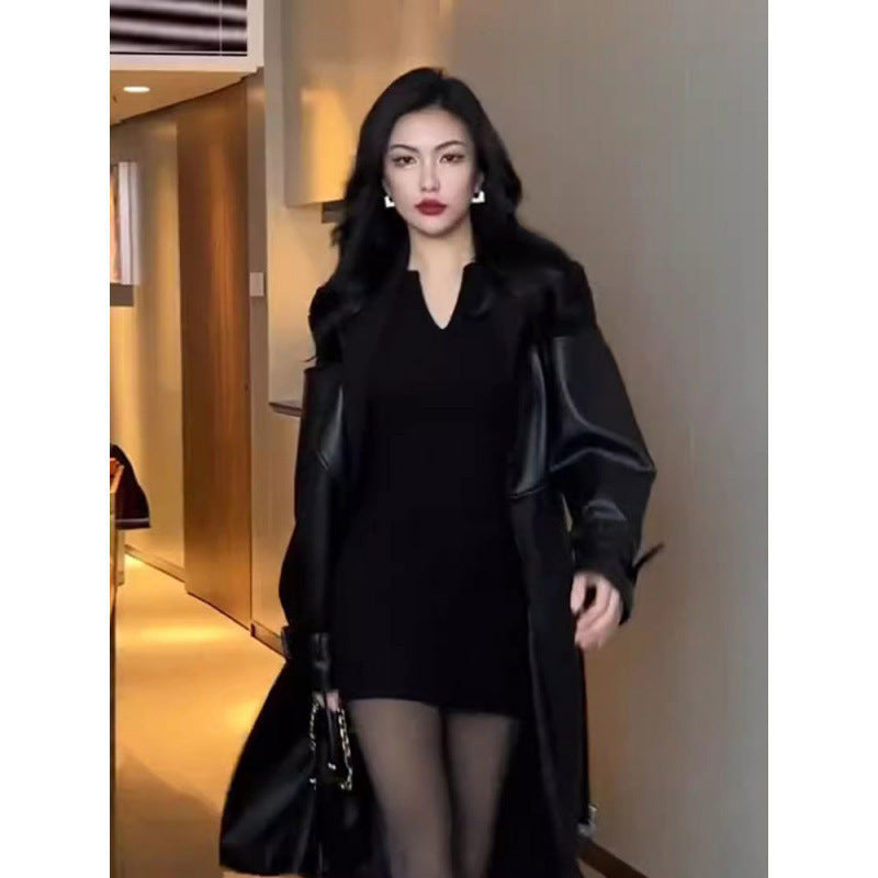 Manteau femme rétro chic – Look casual tendance