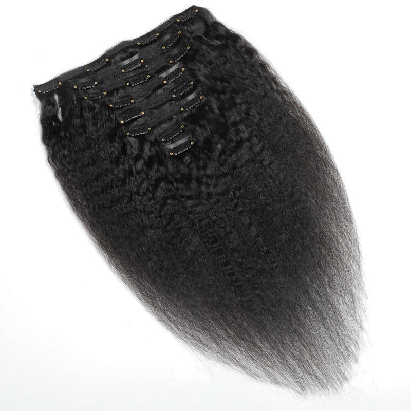 Perruque en Vrais Cheveux Naturels – Look Authentique, Qualité Premium
