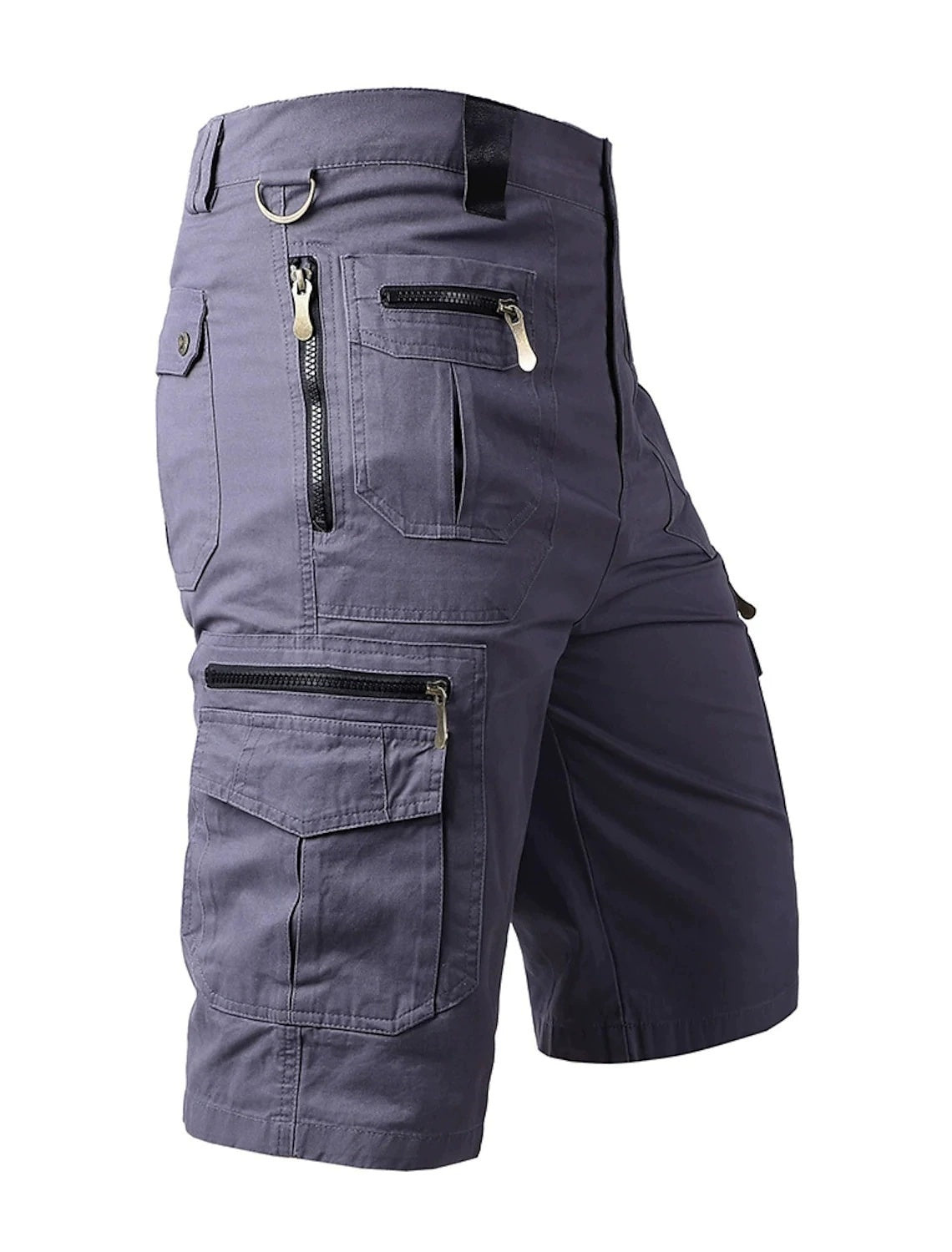 Short ample tendance pour homme avec impression numérique 3D