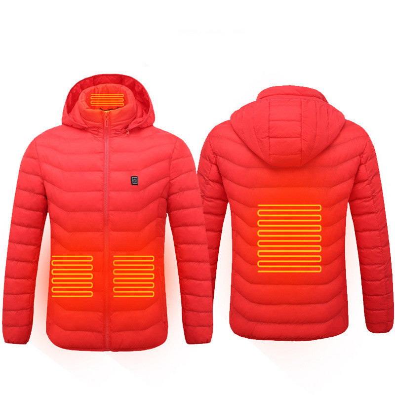 Veste Coton Manteau Chauffage Thermique Vêtements Chauffage Gilet Hommes de Vêtements D'hiver