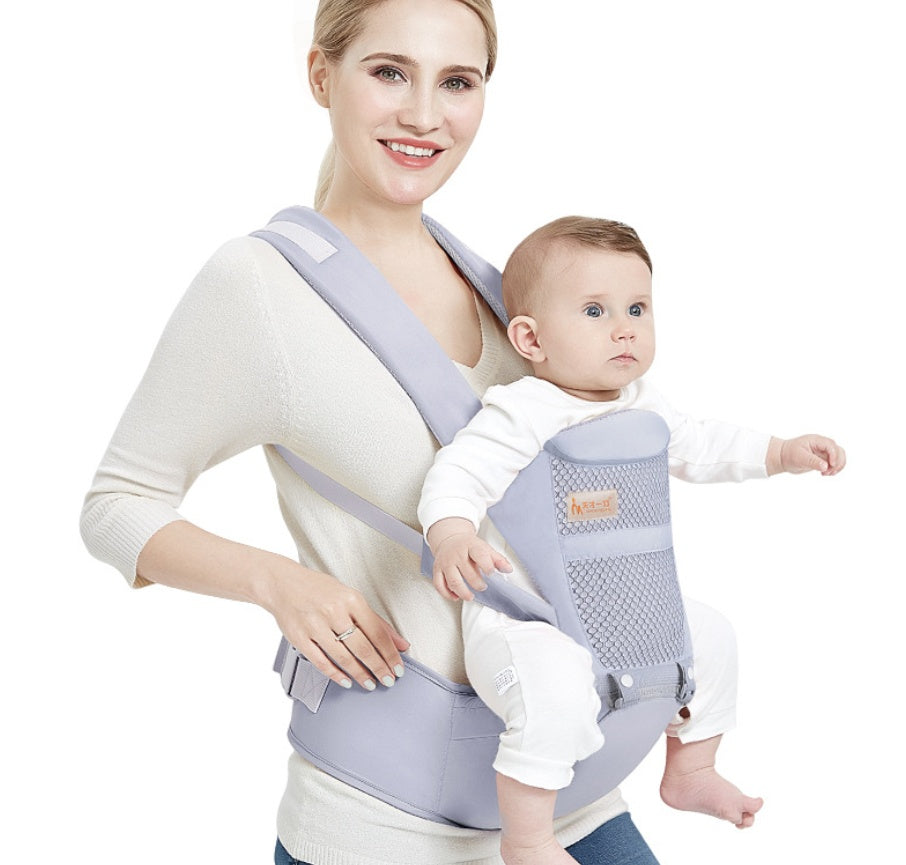 Porte-bébé avec siège tabouret