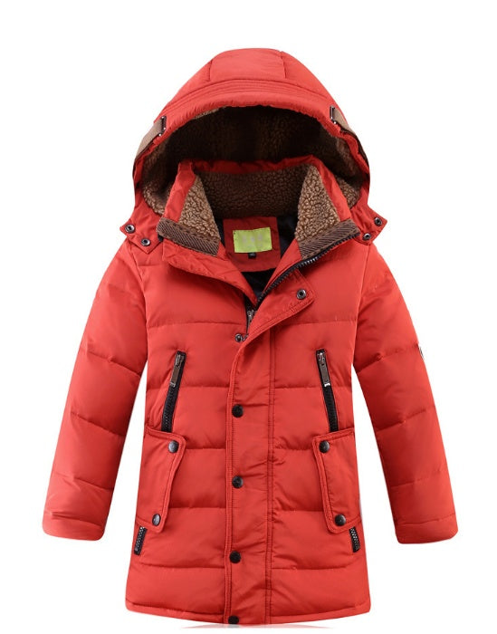 Blousons d'hiver pour enfants, 30 degrés | vêtements rembourrés pour enfants | manteau chaud et épais | vêtements d'extérieur | pour enfants