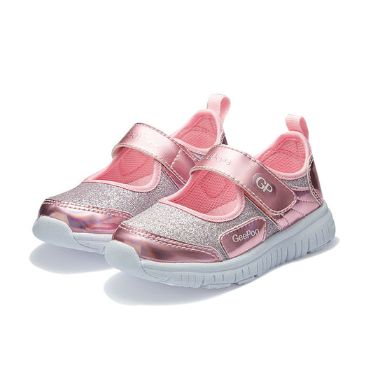 Chaussures à bout carré pour enfants – Chaussures de sport fille